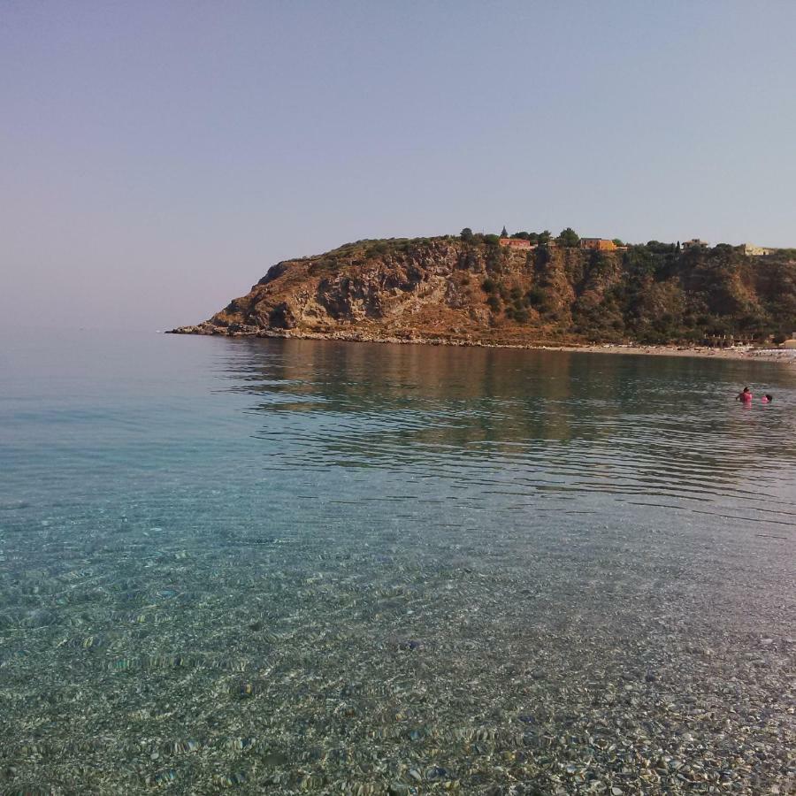 La Casetta Alla Tonnara Milazzo Exterior foto