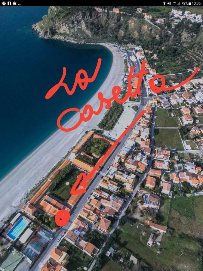 La Casetta Alla Tonnara Milazzo Exterior foto