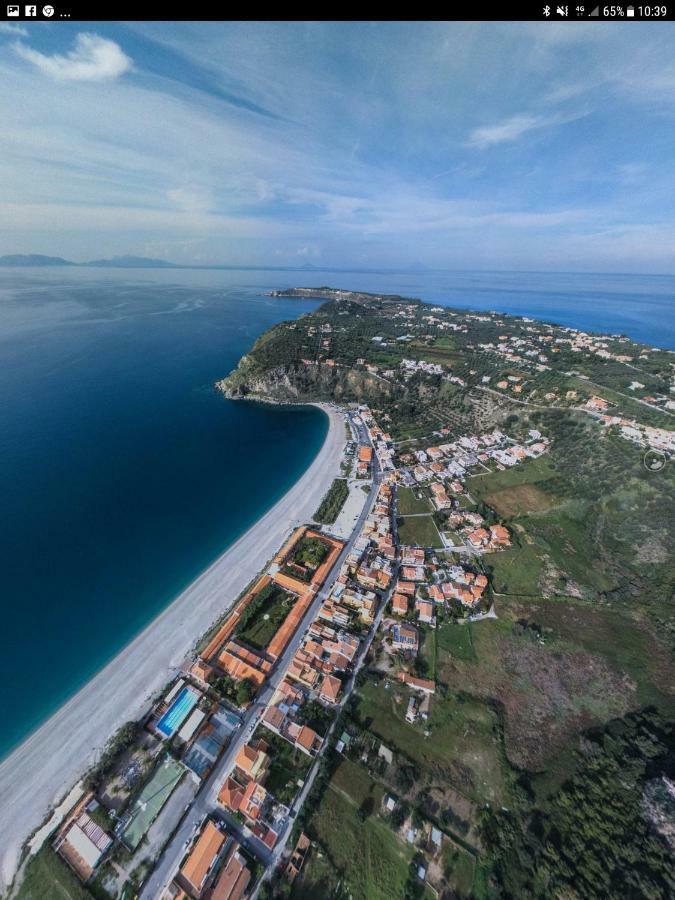 La Casetta Alla Tonnara Milazzo Exterior foto