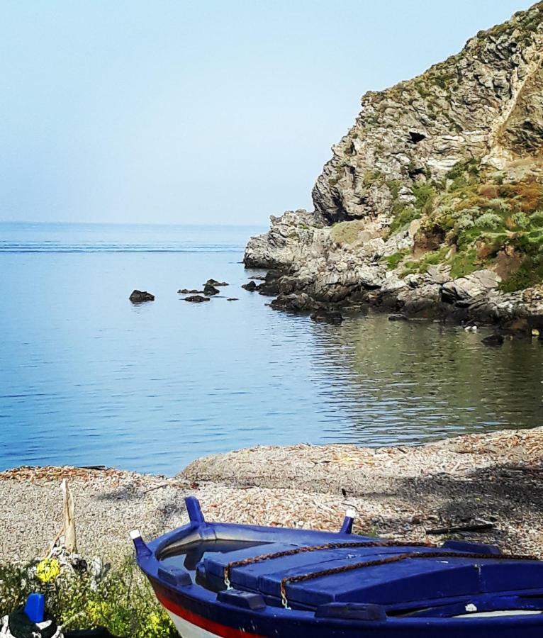 La Casetta Alla Tonnara Milazzo Exterior foto