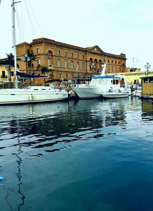 La Casetta Alla Tonnara Milazzo Exterior foto