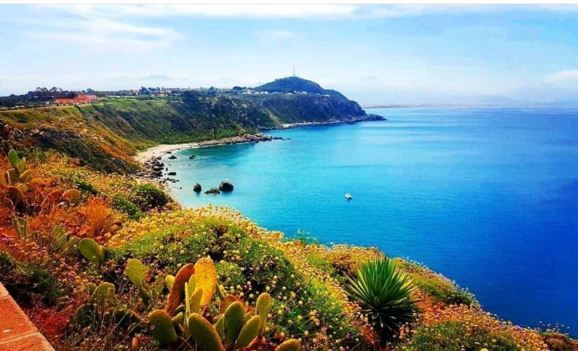La Casetta Alla Tonnara Milazzo Exterior foto