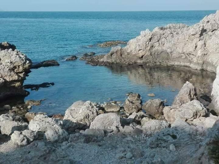 La Casetta Alla Tonnara Milazzo Exterior foto
